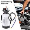 5L Car Fluid Pump Refill System Oil Refilling Auto Brake Fluid Reservoir Oil Change Syringe Oil Pump Replacement Tool Oiler Hand