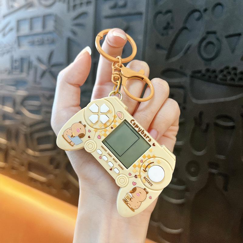 Creative Multifunctional Keychain Microphone - Cute Bag Accessory & Student Toy Pendant Gift