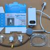 Small Household Bathroom Hot Water Shower Set Small Kitchen Water Heater Digital Display Instant Electric Water Heater