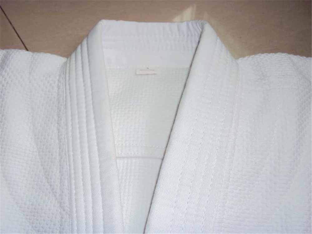 Judo Gi 3-piece set children adult unisex white belt 90cm-200cm 12 sizes white 160cm