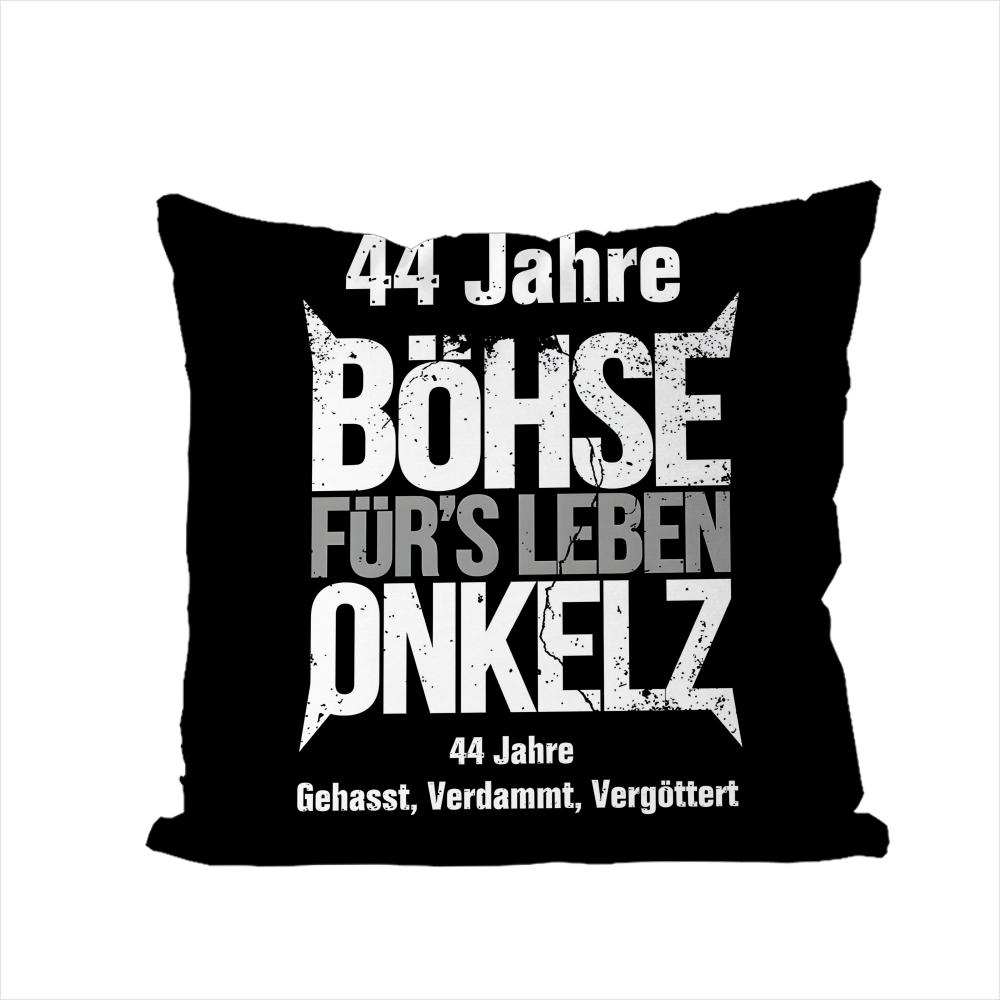 Band BBohse OOnkelz Kissenbezug Für Auto Sofa Dekorativ Zuhause Zweiseitiger Druck Plüsch Quadratisch Wurfkissen Kissenbezug