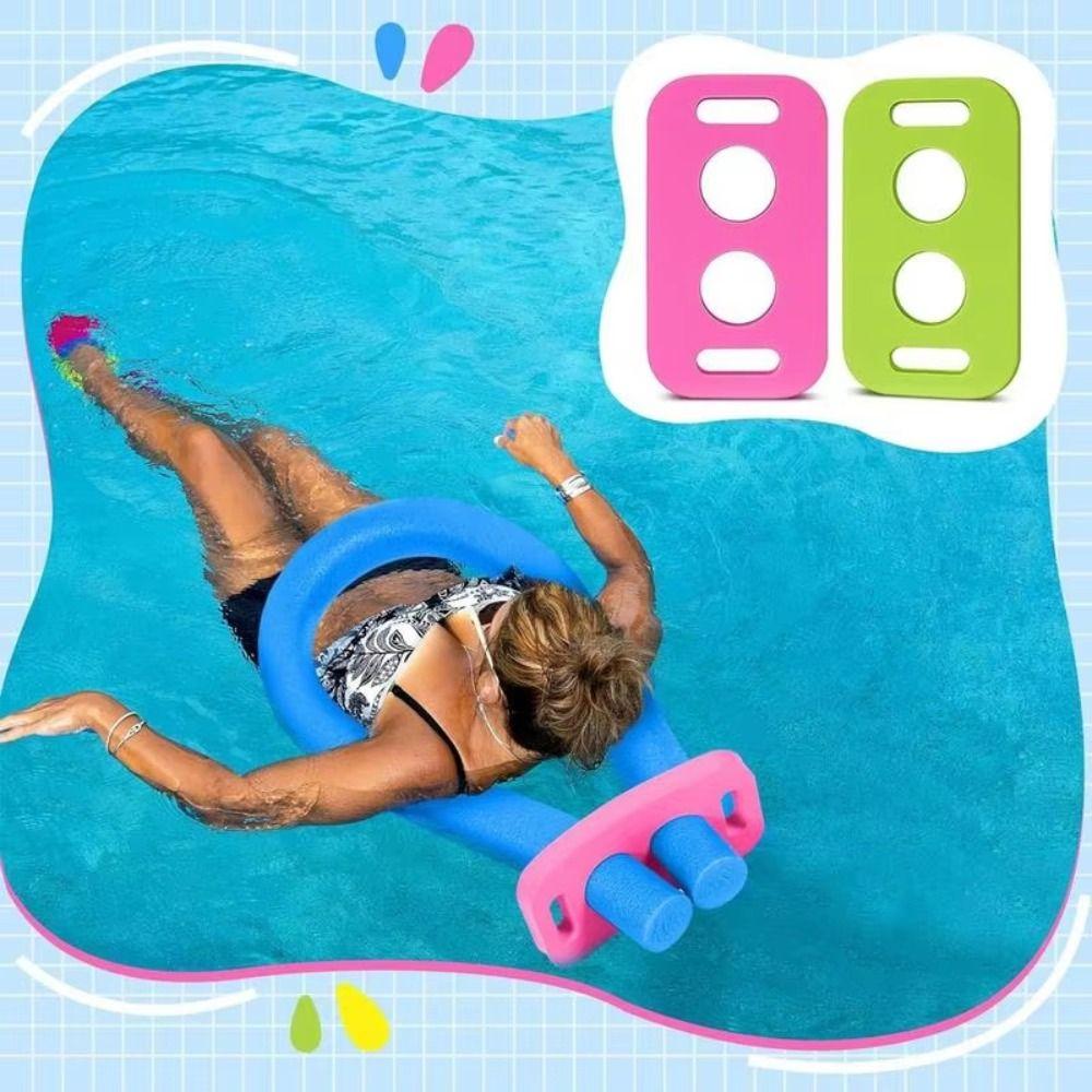 Foam Connector EVA Swimming Stick With 2 Cross Holes Swim Noodle Accessories  Swimming Chairs