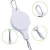 1Pc Gardening Hook, Retractable Lifting Basket, Bird Cage, Flower Pot Hook, Creative Home Hanging Tool