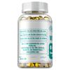 Pslalae Vitamin A Komplex Weichkapseln: Gesunde Sehkraft, allgemeine Gesundheit erhalten, vegan, GVO-frei.