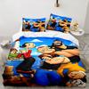 Popeye's Strength Displayed 3PCS Bedding set,Ideal for 1pc Duvet Cover And 2pcs Pillowcases Perfect for Fan gift,Ideal for Bedroom, Dormitory