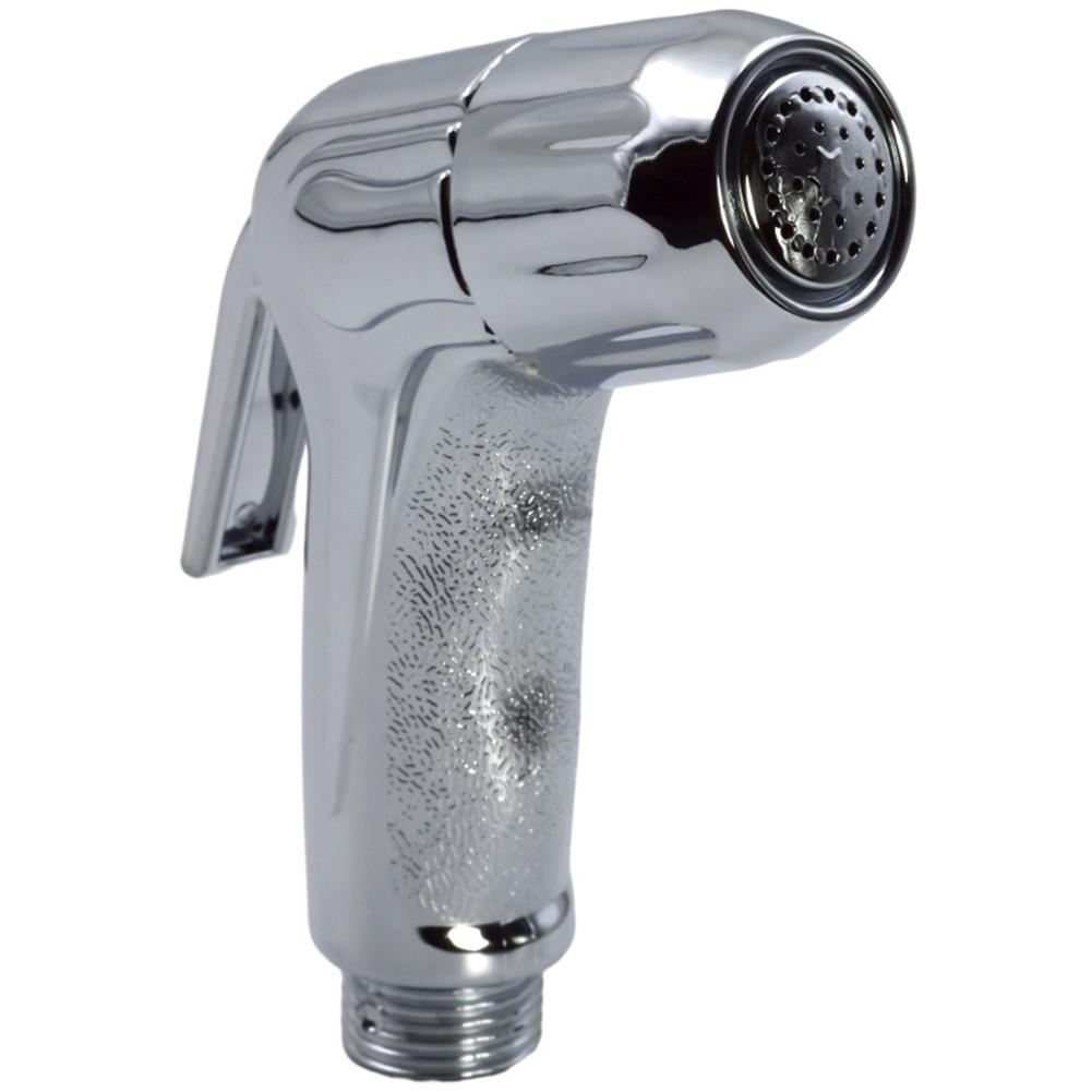 Handheld Bidet Sprayer Stainless Steel Bidet Toilet Cleaning Spray серебряный
