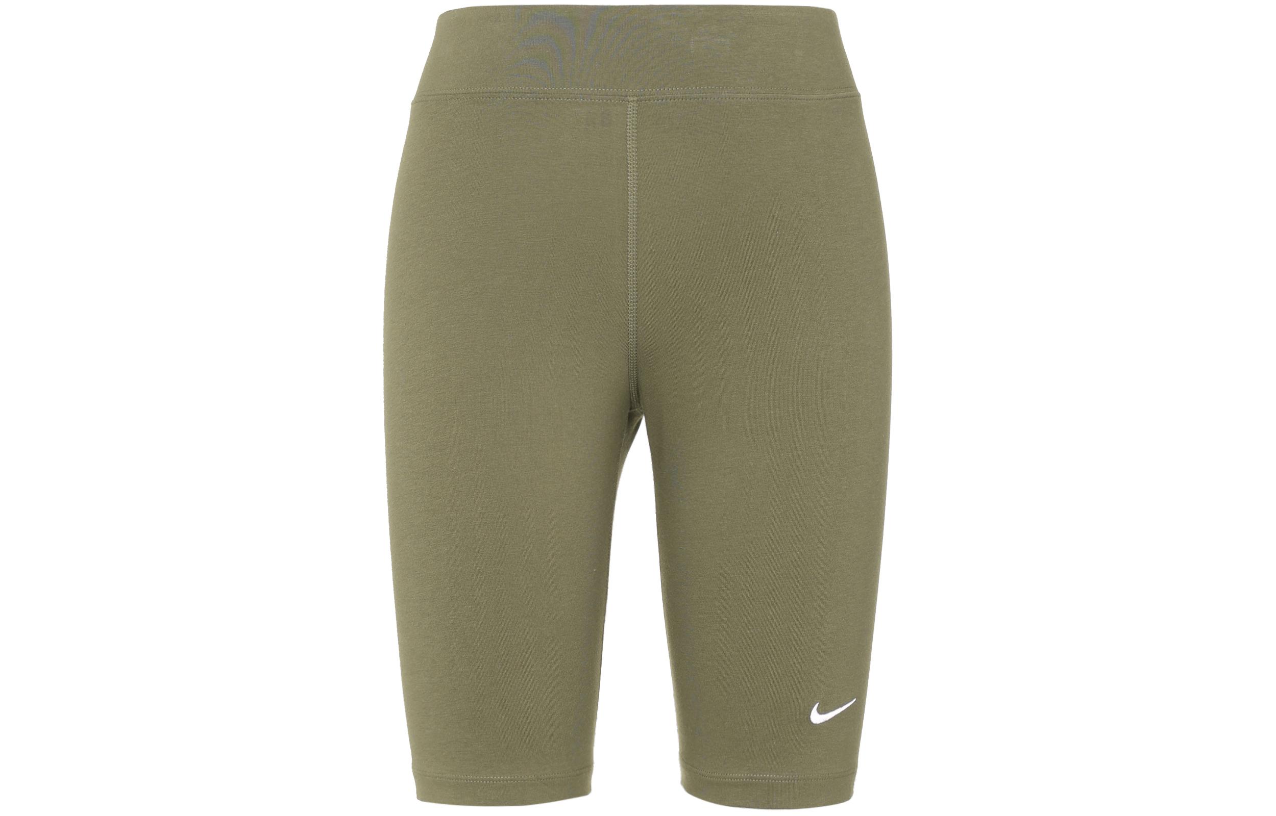 Nike Sportswear Essentials Casual Shorts Women s Green Moderate CZ8527-222 XL