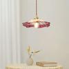 Vintage Pendant Lights, Home Decor Lighting, Floral Glass Hanging Lights,Living Room Bedrooms,Bedside Lamps, Interior Decoration