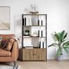 Bookshelf 80 x 30 x 155.5 cm Engineered Wood Artisan Oak