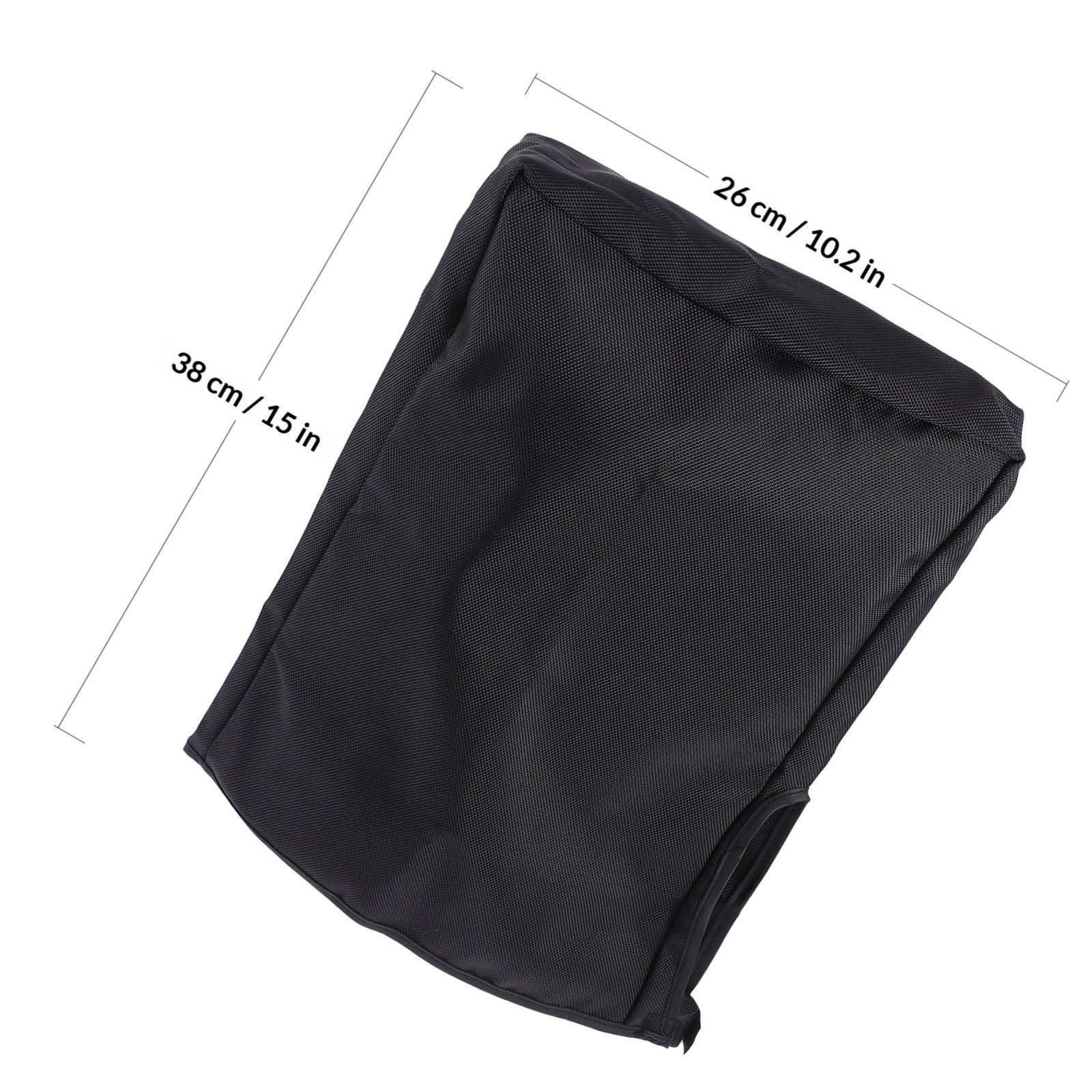 

1Pcs Slim-Fit Game Console Dust Cover Oxford Cloth Protective Outer Casing for Gaming Console Controller Easy Clean Store Gift чёрный