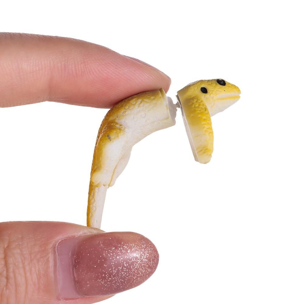for Women Girls Jewelry Gift Funny Cartoon Lizard Stud Earrings Lizard Earrings 3D Animal Earrings