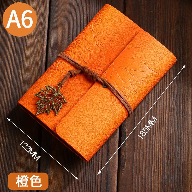 A6 Handbook A5 Business Loose-leaf Book Student Notebook Meeting Notebook A7 Pocket Travel