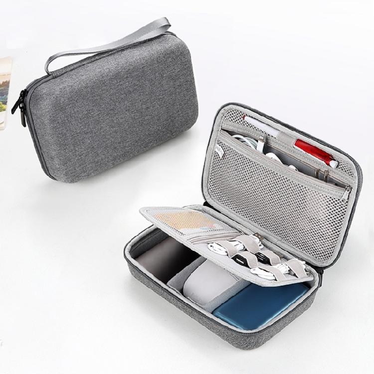 Stoßfeste Tragetasche Ladecase Harte Schutzhülle Powerbanks Tasche Kleine Elektronik Organizer Kabelzubehör