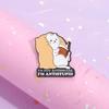 Cute And Fun Cartoon Cat Series Brooch Durable Alloy Metal Pin For Accessories Fashion