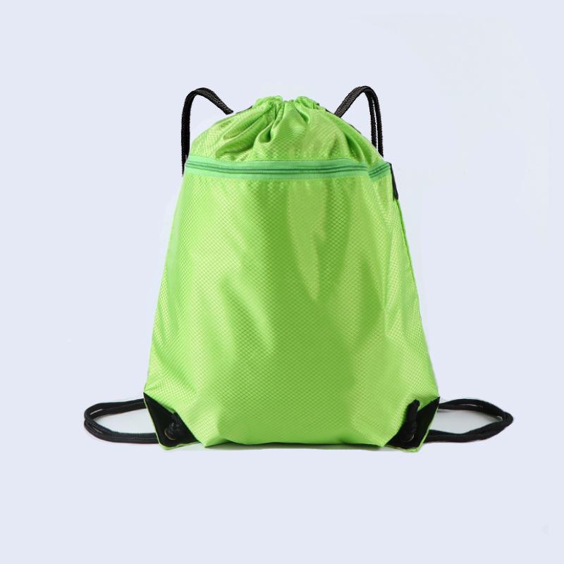 Colorful Oxford Cloth Drawstring Backpack - Outdoor Sports & Marathon Bag