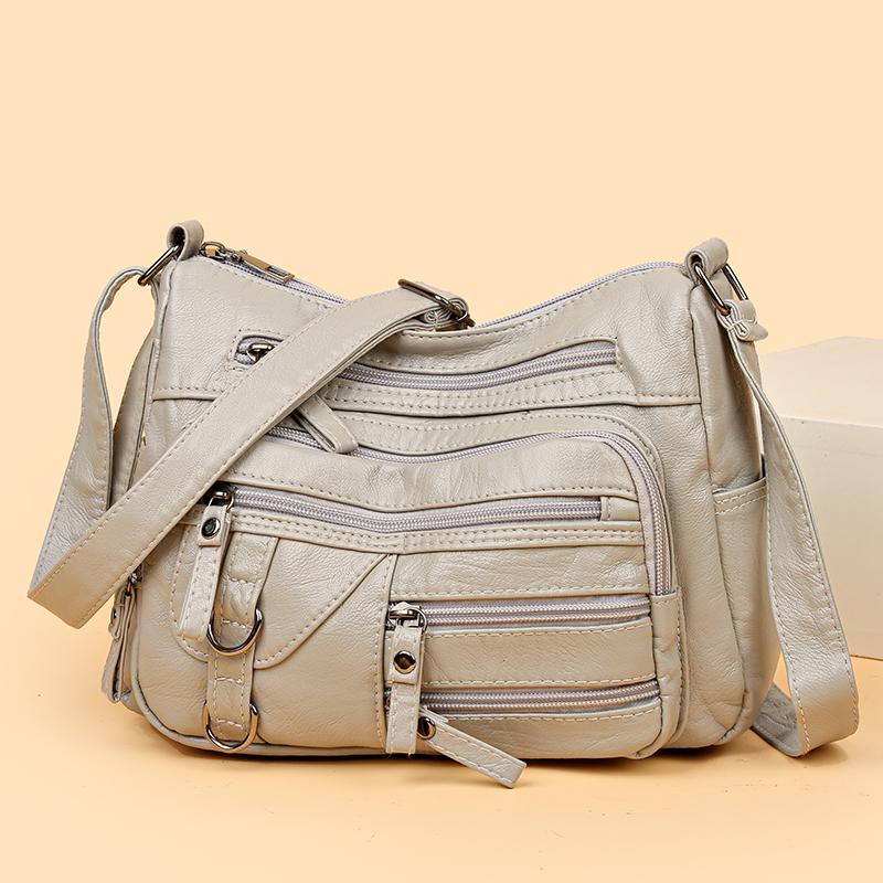 Large-capacity Shoulder Bag New Crossbody bag High-quality Women's Fashion Simple Commuter Messenger Tote Bag Purses and Handbag