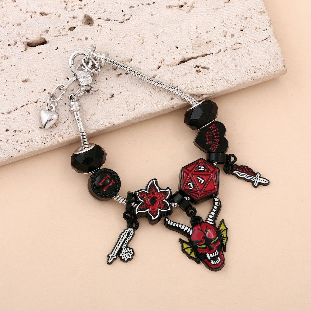Stranger Things Armband Schmuckzubehör Aus Legierungsmaterial Zum Verschenken