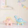Petit Cheri Dinosaur First Tooth and Curl Set