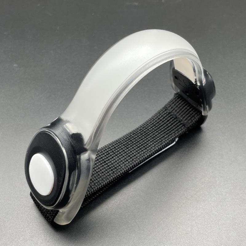 Luminous Armband For Outdoor Sports Running Cycling Light Up Adjustable Velcro Night Safety Arm Band