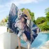 Anime Character Overlord Microfiber Beach Towel Absorbent Quick Dry Soft Yoga Swimming Resort Mountain Climbing Towel