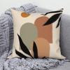 Pillowcase Home Decor Sofa Nordic Decorative  Abstract Geometric Plant Cushion