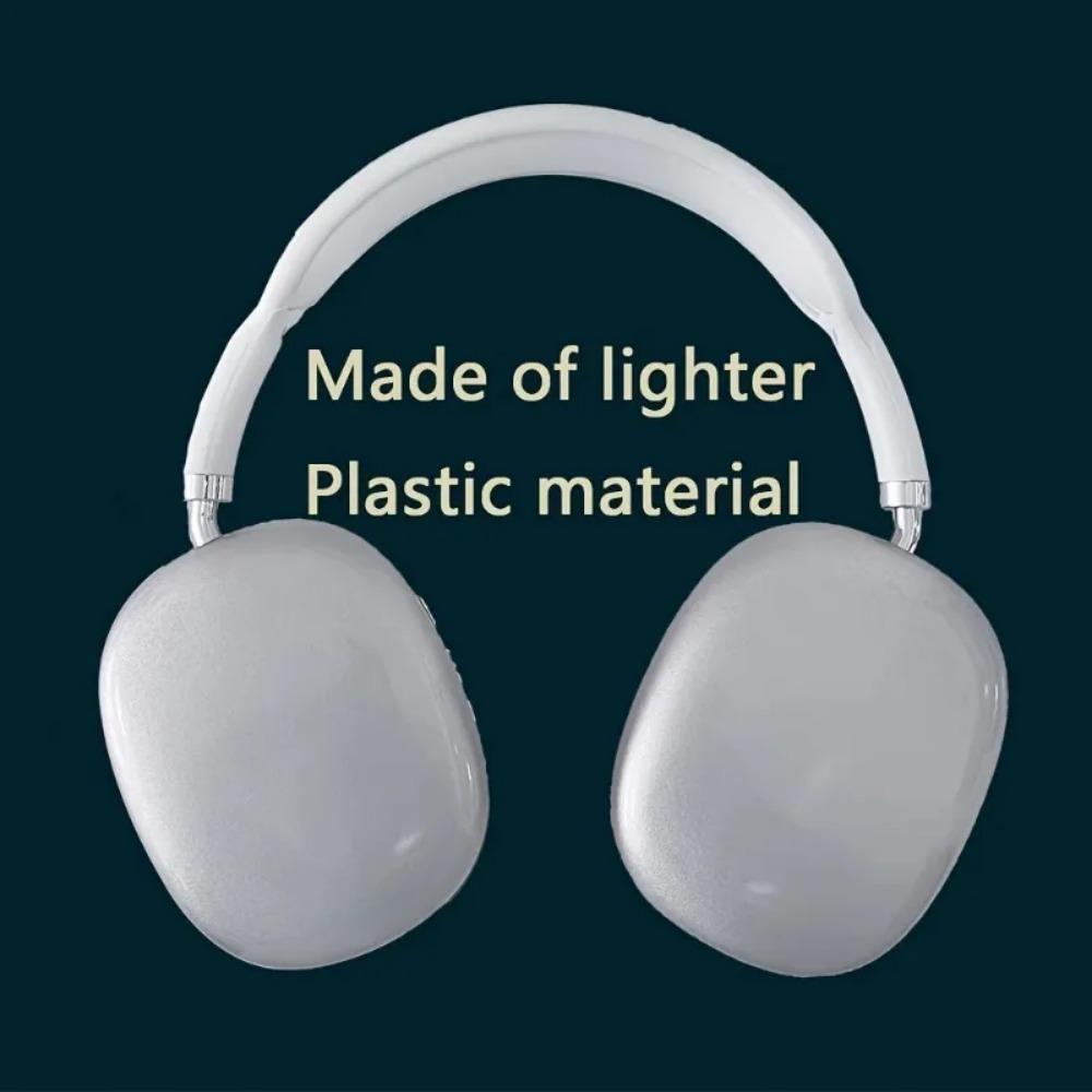 P9 Wireless Bluetooth Headphones Noise Cancelling Over Ear Sport Gaming Headset for iPhone Android