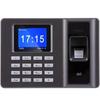 Deli Smart Fingerprint Time Attendance Machine CN Plug (adapter Included)