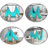 2 In 1 Pet Grooming Nail Trimming Hammock Helper Drying Towel Restraint Bag - Ri