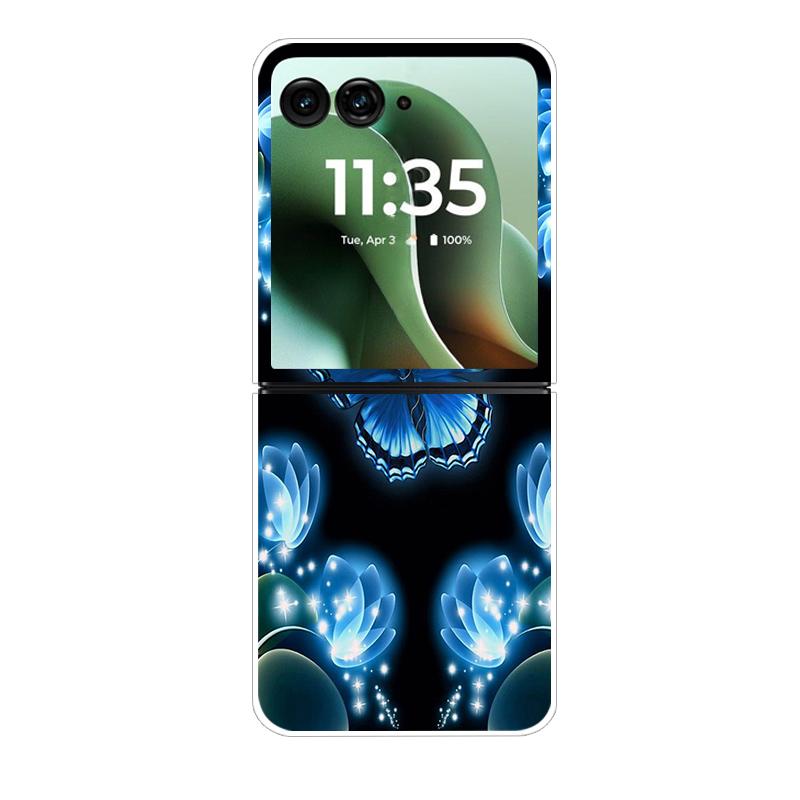 For Motorola moto razr ultra 2025 Case Hard PC Phone Back Cover for Moto Razr 60 Ultra Cases Transparent Funda Shell Fundas