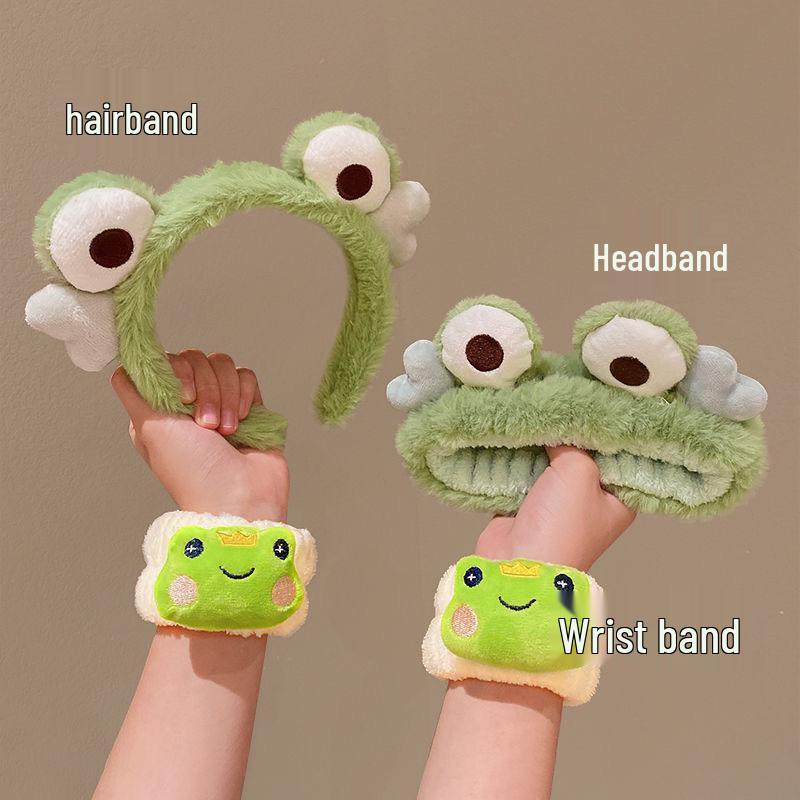 Waterproof Face Washing Wristband: Absorbent, Moisture-Proof Sleeve & Splash-Resistant Bracelet