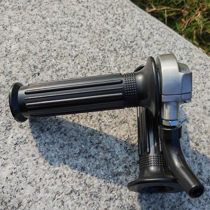 Universal Motorcycle Mini Quick Throttle With Throttle Handle Grip 190Cm Brake Throttle Cable Handle Bar Twist Hand