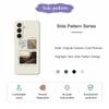 For Samsung Galaxy A36 5G Case Meet You Photo Pattern Printing Straight Edge TPU Phone Back Cover