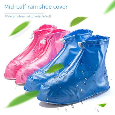 2024 New Wear-Resistant Anti-Slip Silicone Shoe Covers for Rainy Days