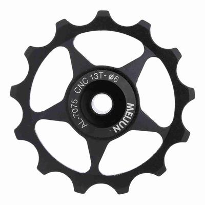 11T 13T Durable Aluminium Alloy Bering Mountain Road Bike Rear Derailleur Jockey Wheel Pulley