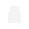 MLB New York Yankees Tank Tops Unisex Ecru Crew Neck Moderate Straight Fit 3ATKV0143-50WHS
