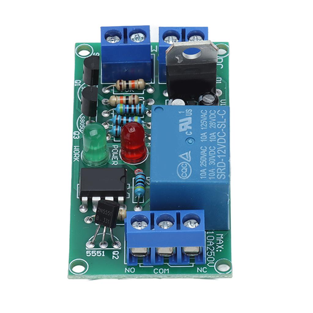 Relay Module 2 Button Switch ON OFF High Level Trigger Circuit Power Board DC 12V K71RS