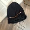Vintage Beanies Cap Ethnic Style Pullover Hats Fashion Y2k Baggy Cap  Women