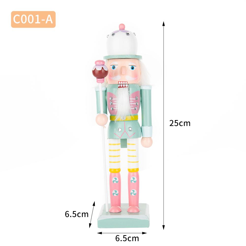 Macaron Candy-themed Nutcracker Set, Holiday Decorations