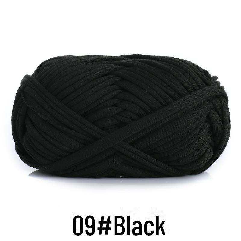 Handmade DIY Woven Slippers & Cotton Shoe Kits with Hook, Bag, Doll Line, Storage Basket, Blanket, and Wool Material Package