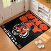 Cincinnati Bengals Carpet Door Mat for Living Room or Bedroom Protective Mat Under Chair Office Decoration Christmas Gift Birthday Present