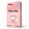 Bailile Prickly Silky Ribbed Condoms - Light & Thin 3D Texture for Adults