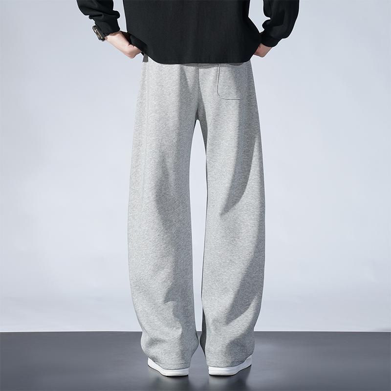 Casual Pants Men New Trendy Versatile Fashion Wide-leg Pants Students Loose Straight Sports Pants