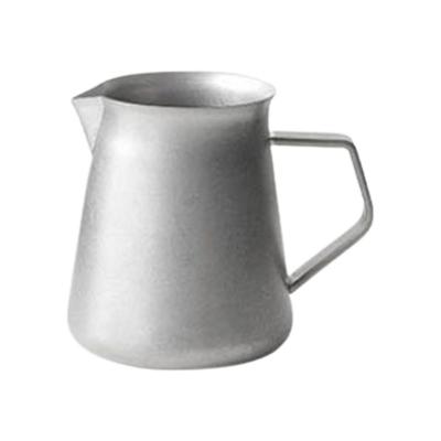 Asdays Coffee Drip Server, Outdoor KettleCoffee Pot, Easy To Clean, Durable Stainless Steel (400mL)