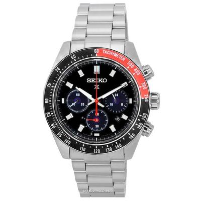 Prospex Speedtimer Go Large Solar Chronograph Black Dial SSC915 SSC915P1 SSC915P 100M Mens Watch