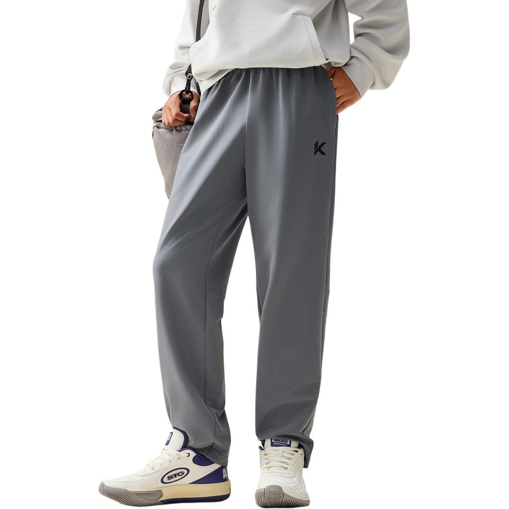 Anta KT Sports Pants Men's Gray 952531505-1