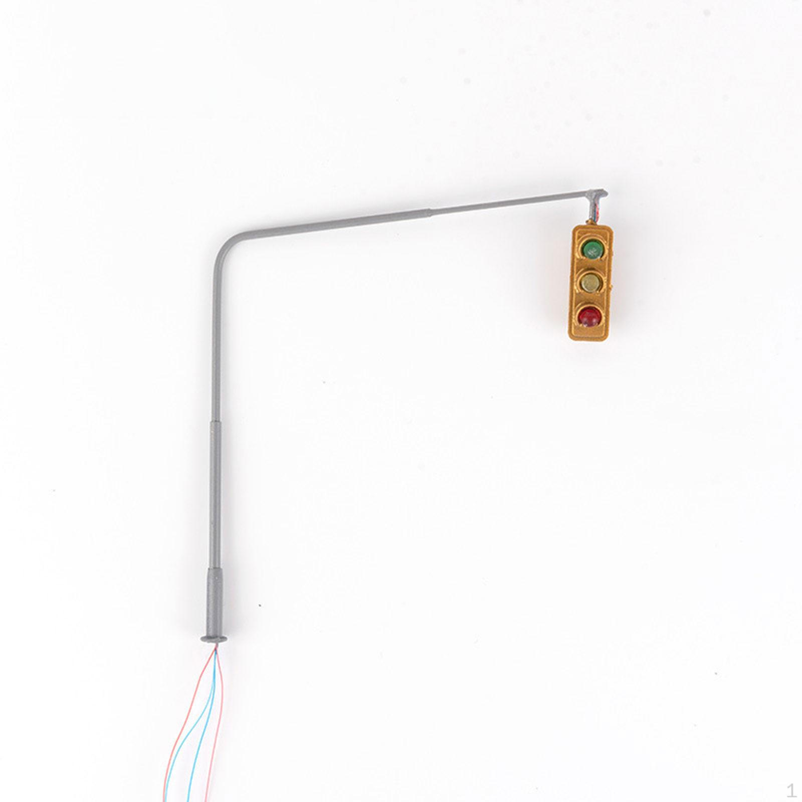 Traffic Light Model Rule Cognition Education Learning Toy Educate Signal Lights Crosswalk