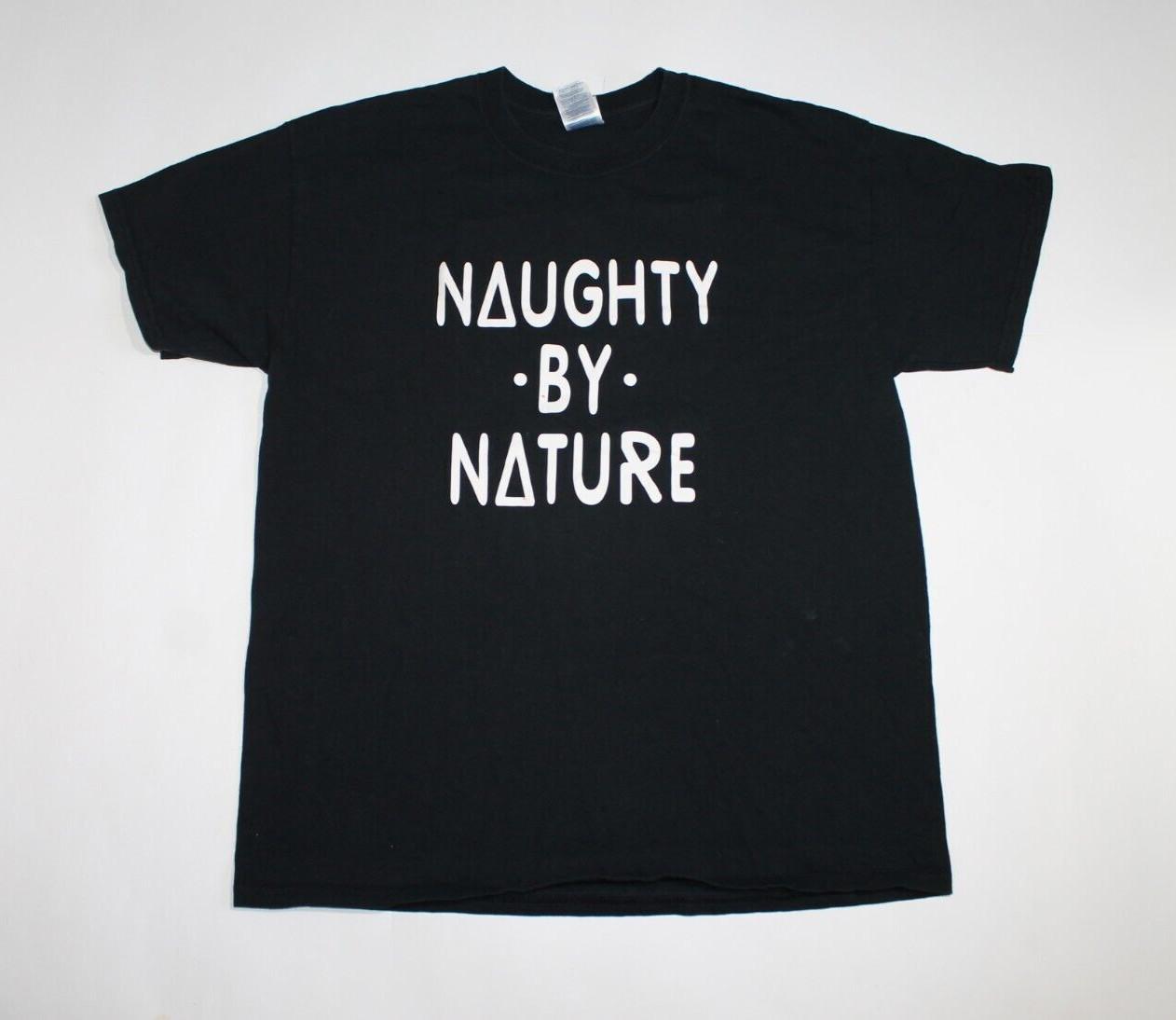 New Naughty By Nature Shirt Hip Hop Band Men s Tee Large XXXXL