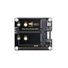 Raspberry Pi 5 PCIe Dual M.2 NVMe Adapter Board for Hard Drive Expansion