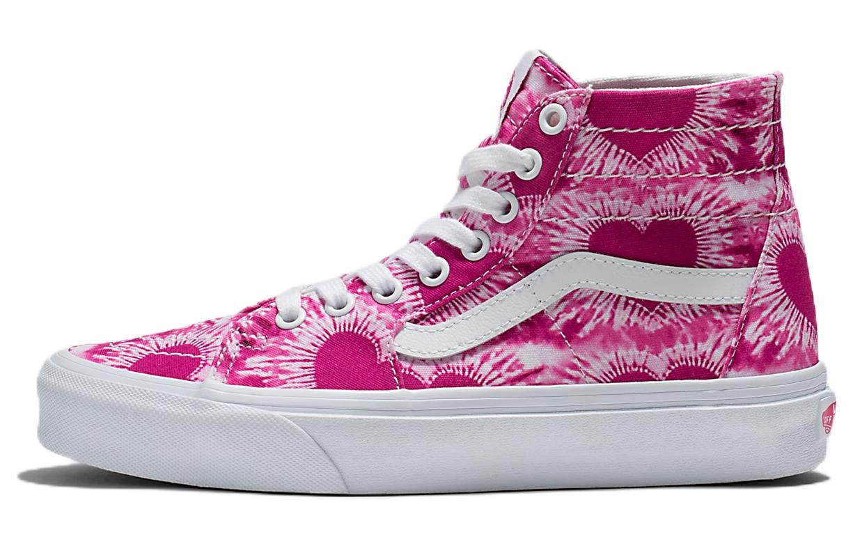 Sk8 Vans-Hi Tapered  Tie Dye Hearts  VN0A5KRUVDH 38