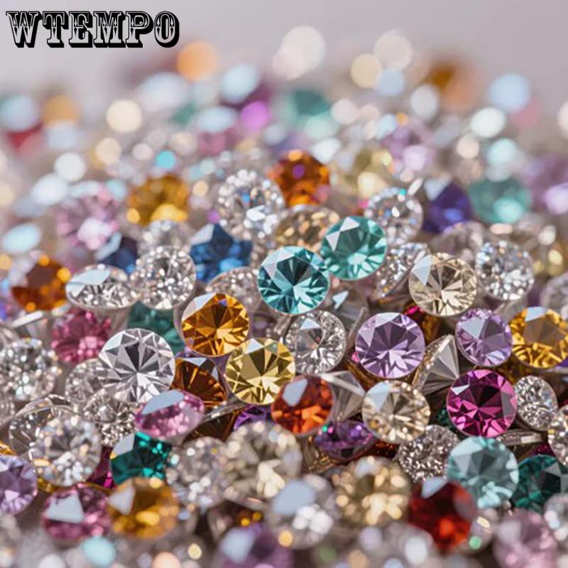 WTEMPO Random Color Artificial Diamond Kit for Vase Fillers Wedding Supplies Craft Making Bridal Party Decorations Home Decoration Vase Filler